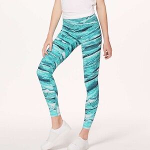 Lululemon Pattern Leggings • Size 4 • Rare!